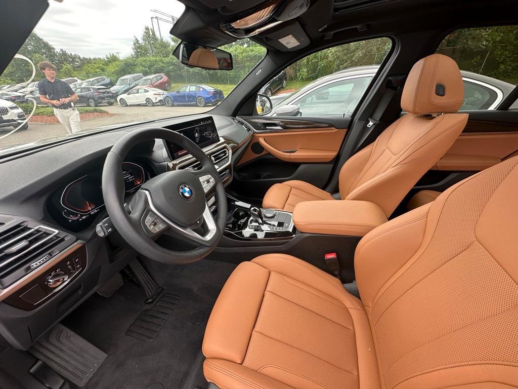 used 2024 BMW X3 car, priced at $45,737