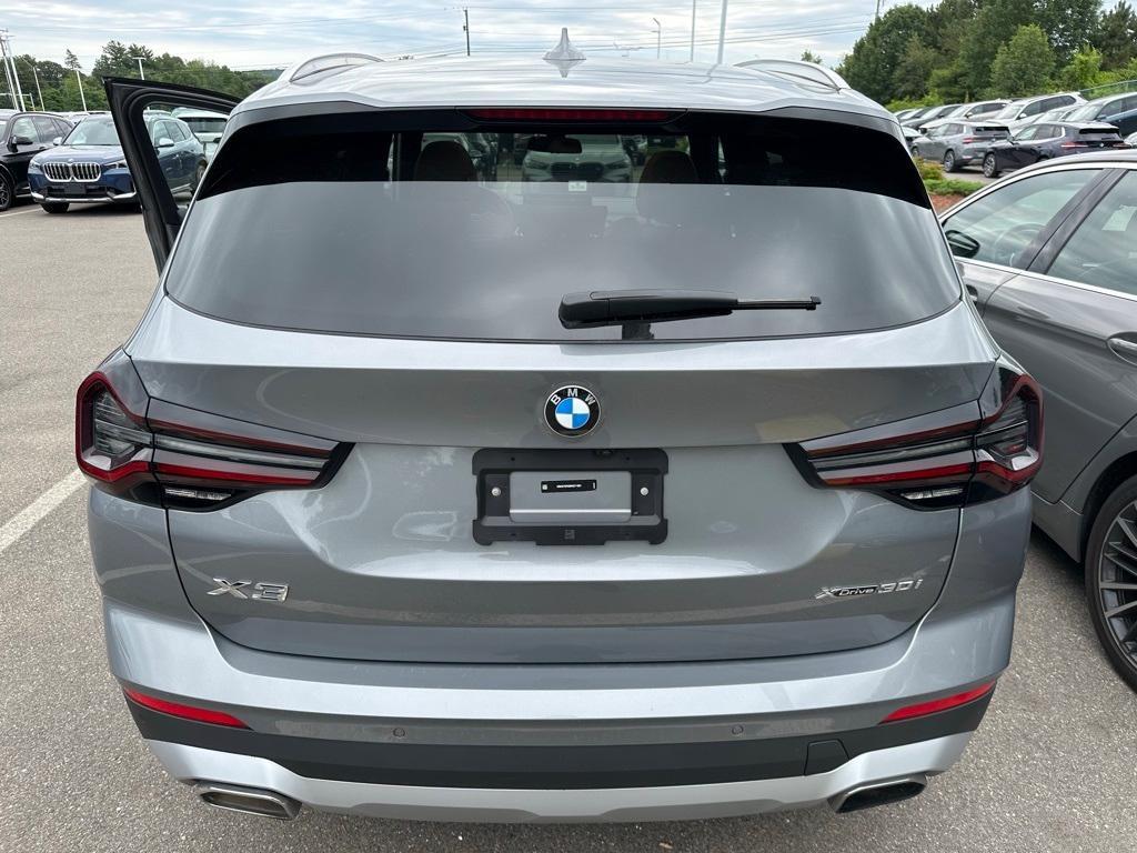 used 2024 BMW X3 car, priced at $45,737