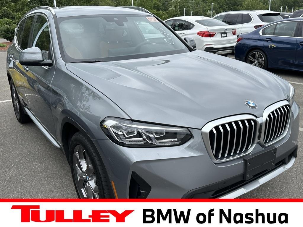 used 2024 BMW X3 car, priced at $45,737