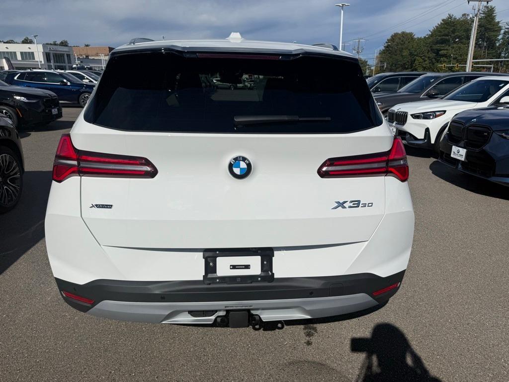 new 2026 BMW X3 car, priced at $59,890