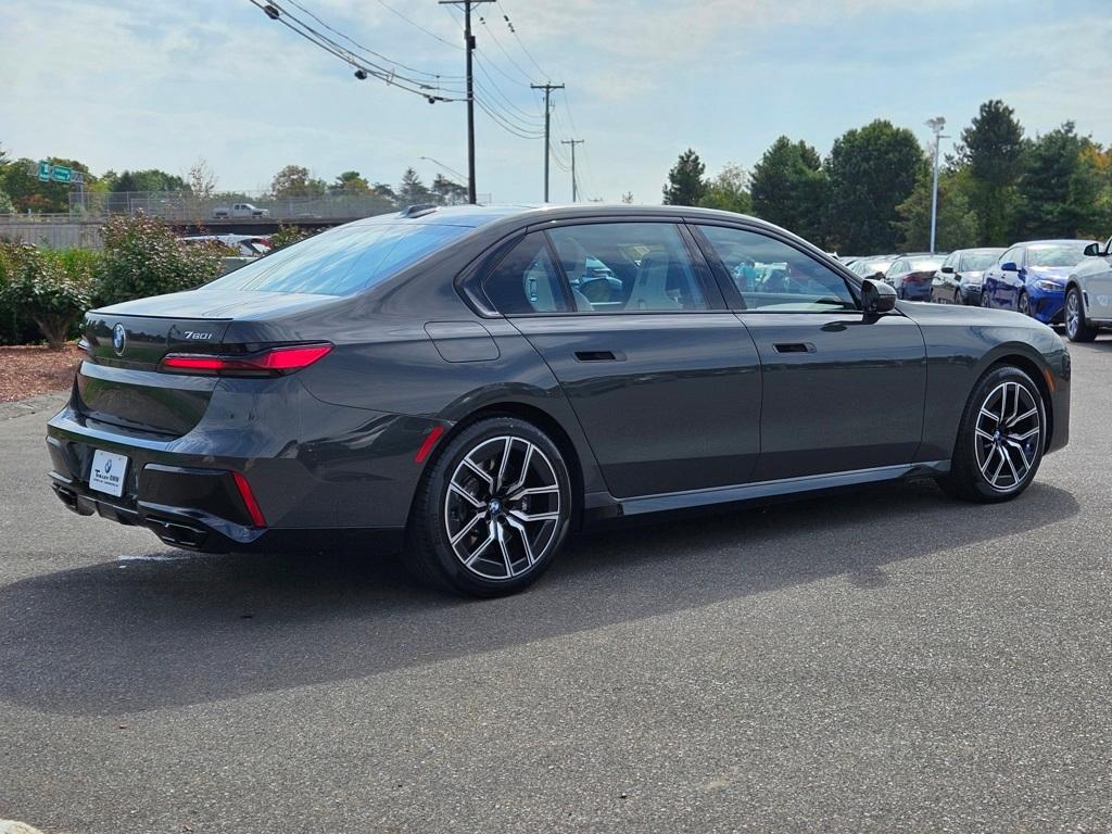 used 2023 BMW 760 car, priced at $75,974