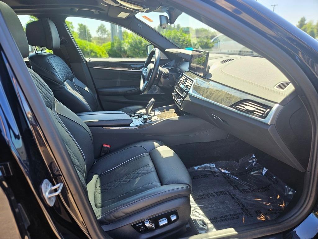 used 2023 BMW M550 car, priced at $69,963