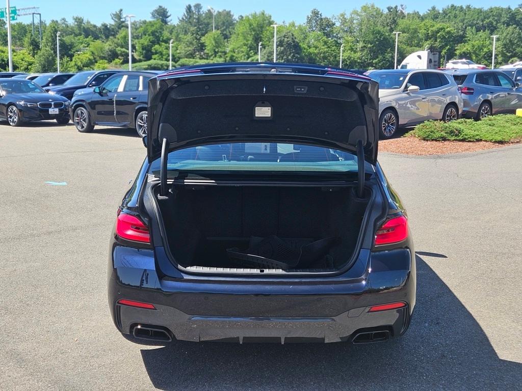 used 2023 BMW M550 car, priced at $69,963