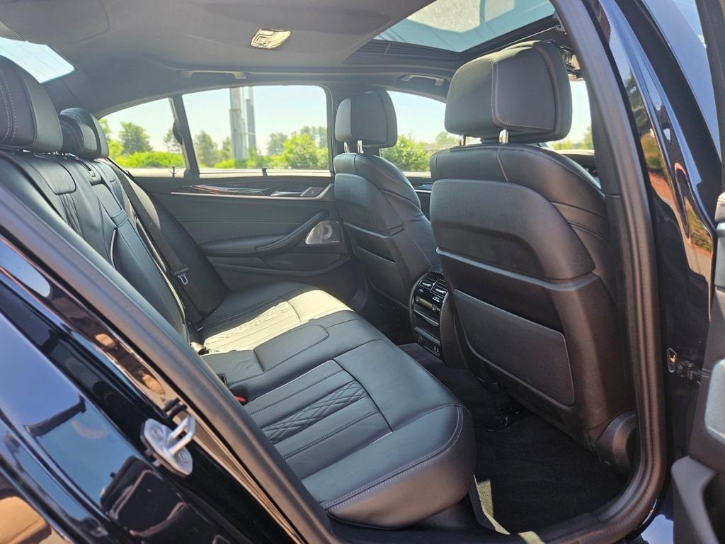used 2023 BMW M550 car, priced at $69,963