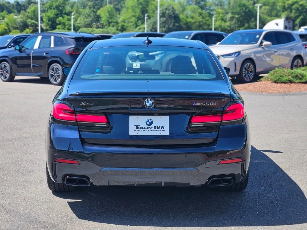used 2023 BMW M550 car, priced at $69,963