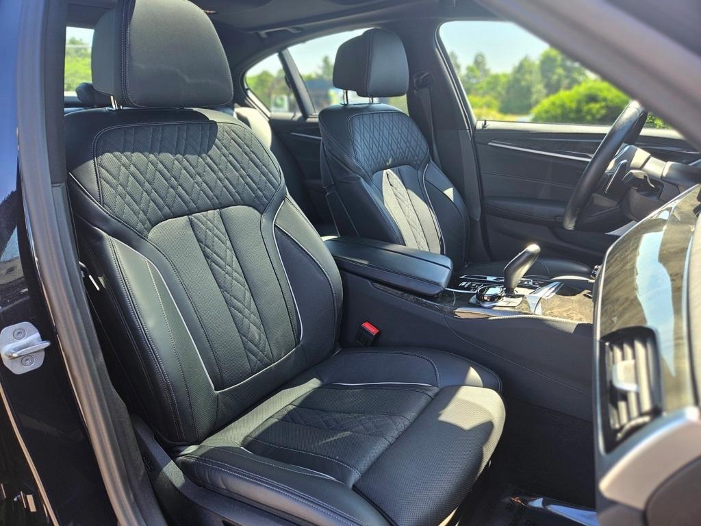 used 2023 BMW M550 car, priced at $69,963