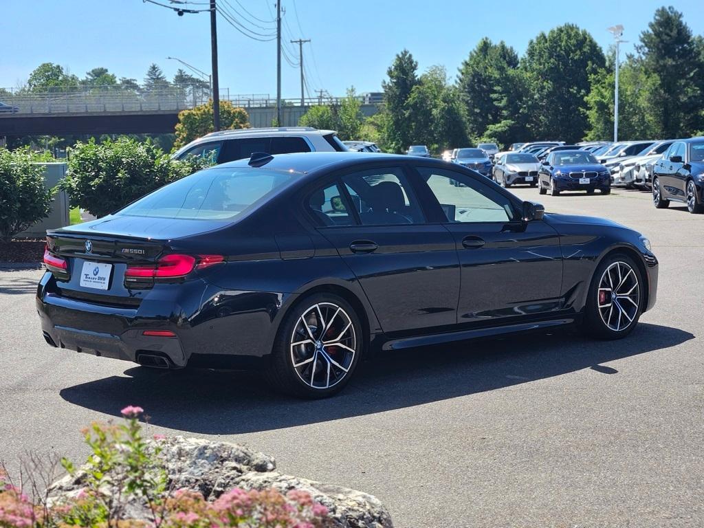 used 2023 BMW M550 car, priced at $69,963