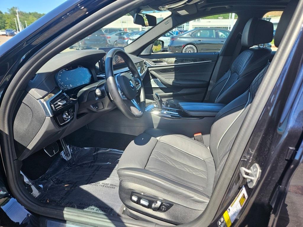 used 2023 BMW M550 car, priced at $69,963