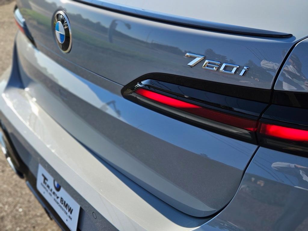 used 2024 BMW 760 car, priced at $84,551