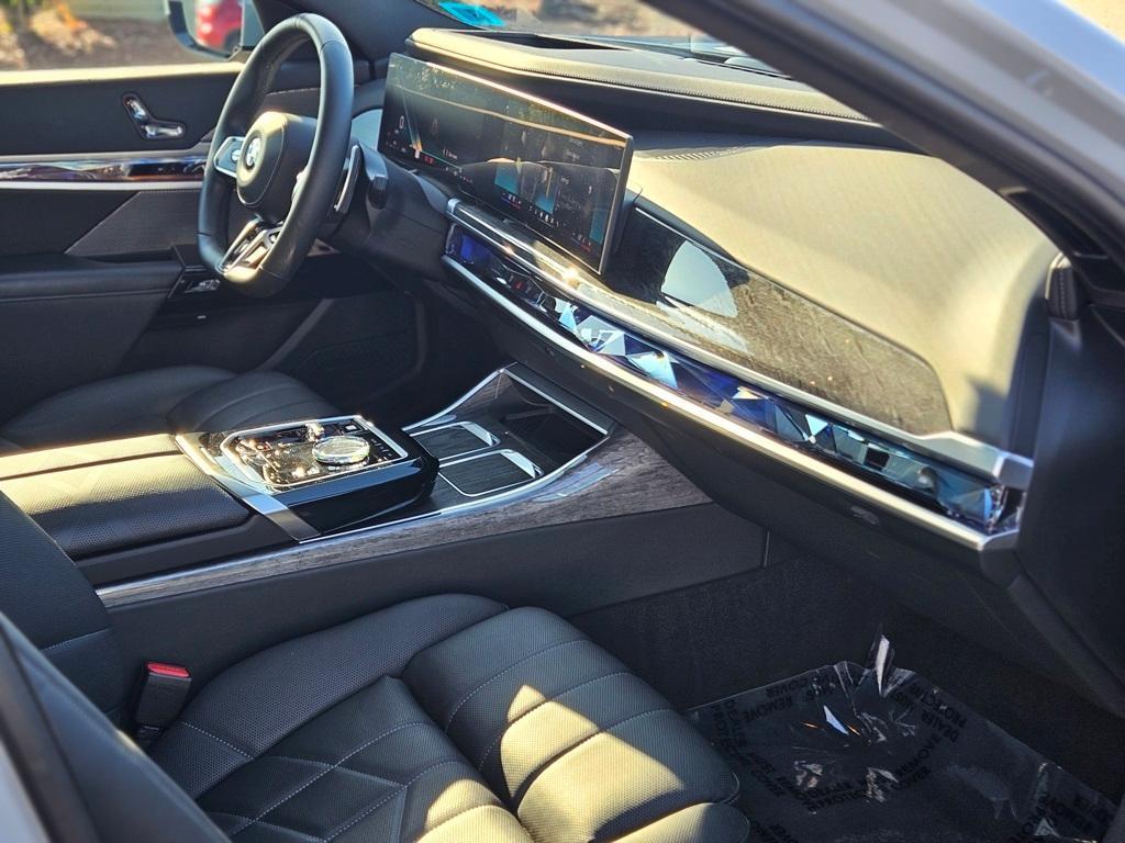 used 2024 BMW 760 car, priced at $84,551