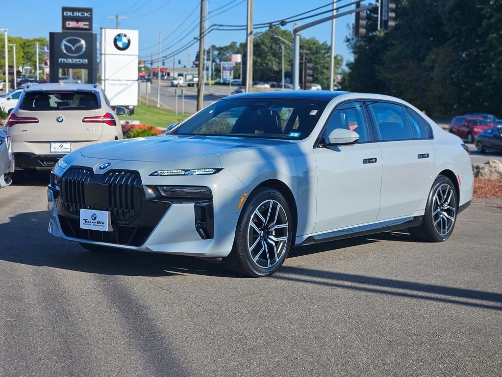 used 2024 BMW 760 car, priced at $85,996