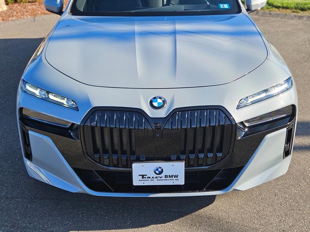 used 2024 BMW 760 car, priced at $84,551