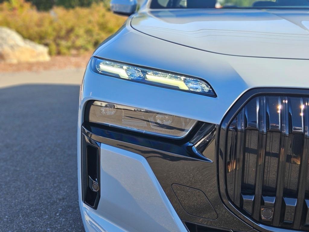 used 2024 BMW 760 car, priced at $84,551