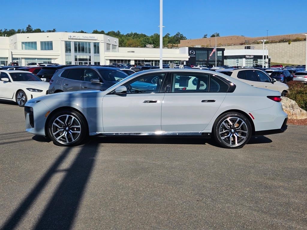 used 2024 BMW 760 car, priced at $84,551