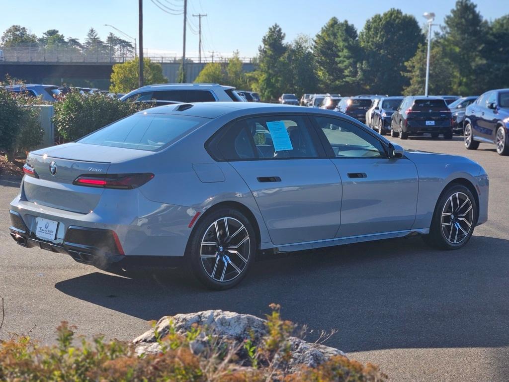 used 2024 BMW 760 car, priced at $84,551