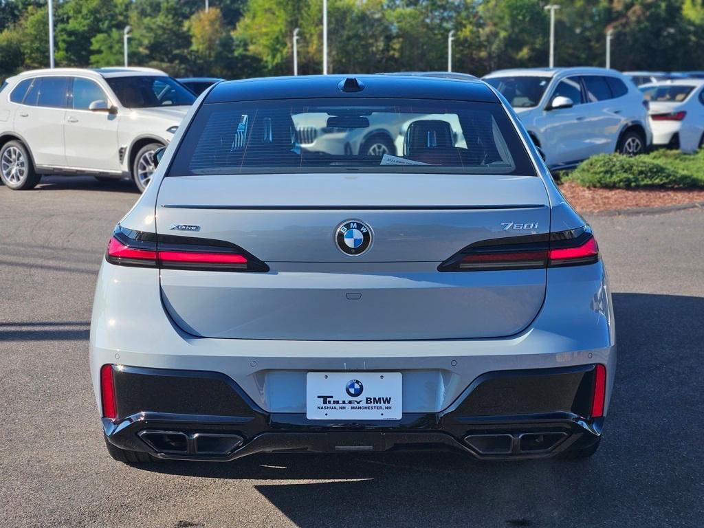 used 2024 BMW 760 car, priced at $84,551