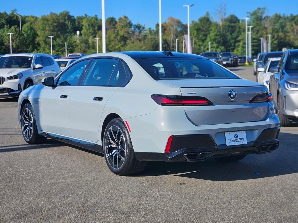 used 2024 BMW 760 car, priced at $84,551