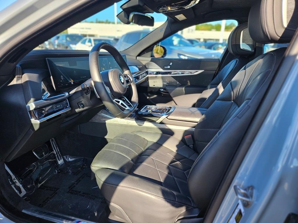 used 2024 BMW 760 car, priced at $84,551
