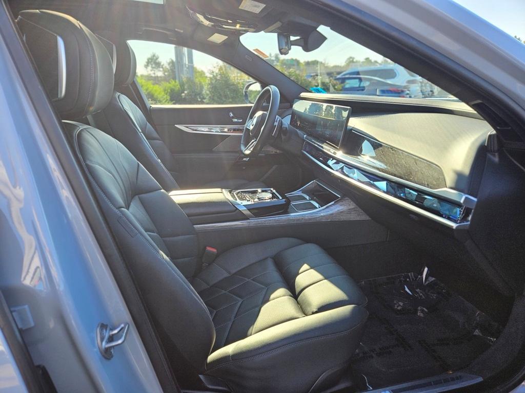 used 2024 BMW 760 car, priced at $84,551