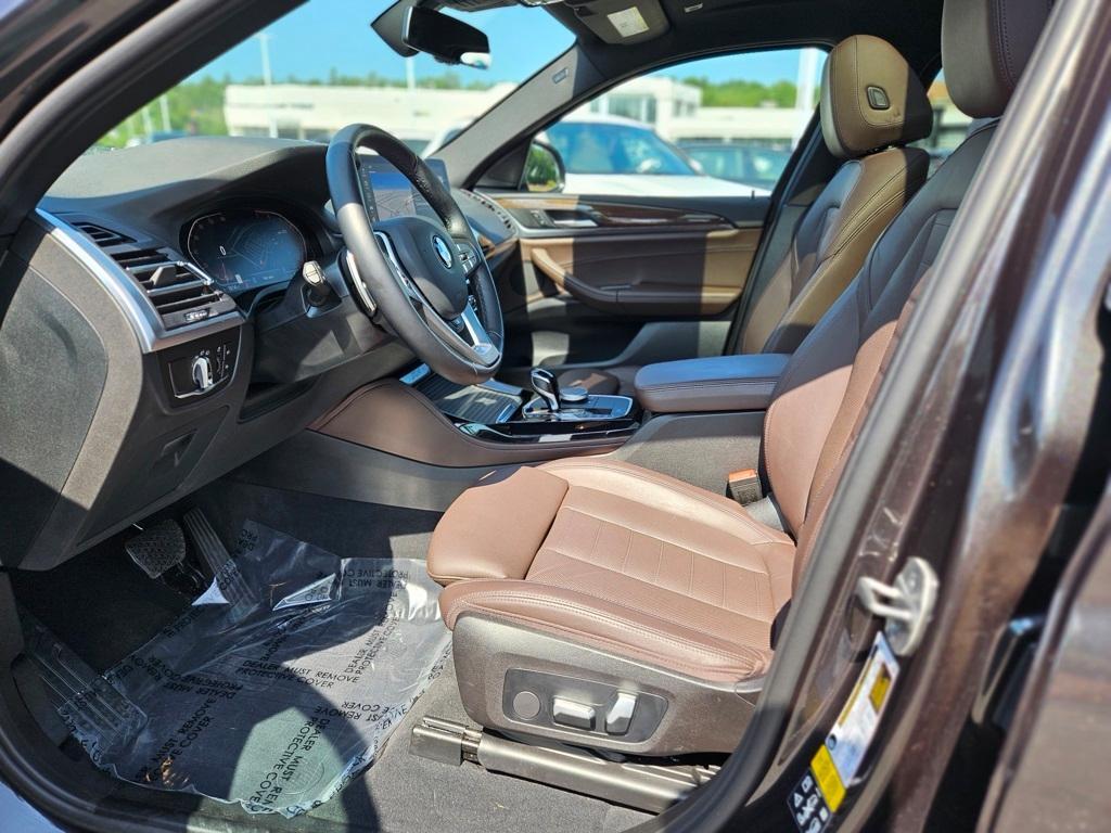 used 2023 BMW X4 car, priced at $46,971