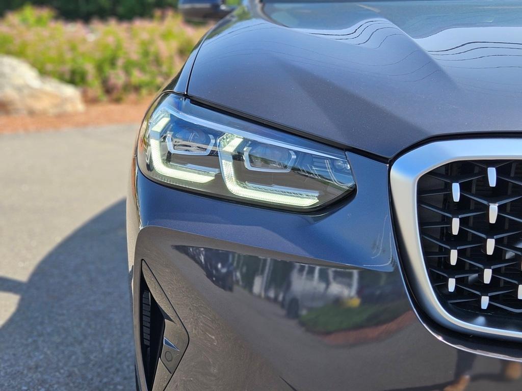 used 2023 BMW X4 car, priced at $46,971