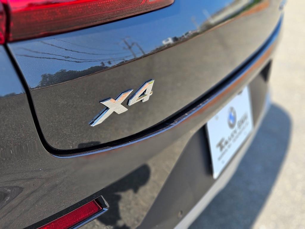 used 2023 BMW X4 car, priced at $46,971