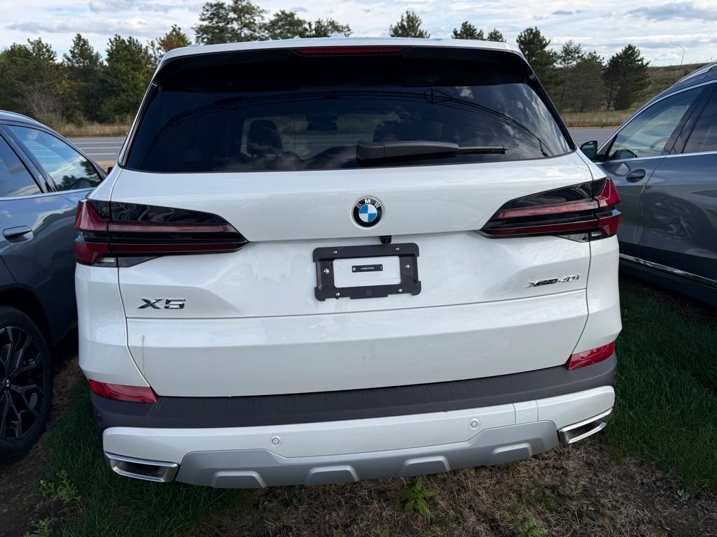 new 2026 BMW X5 car, priced at $75,575