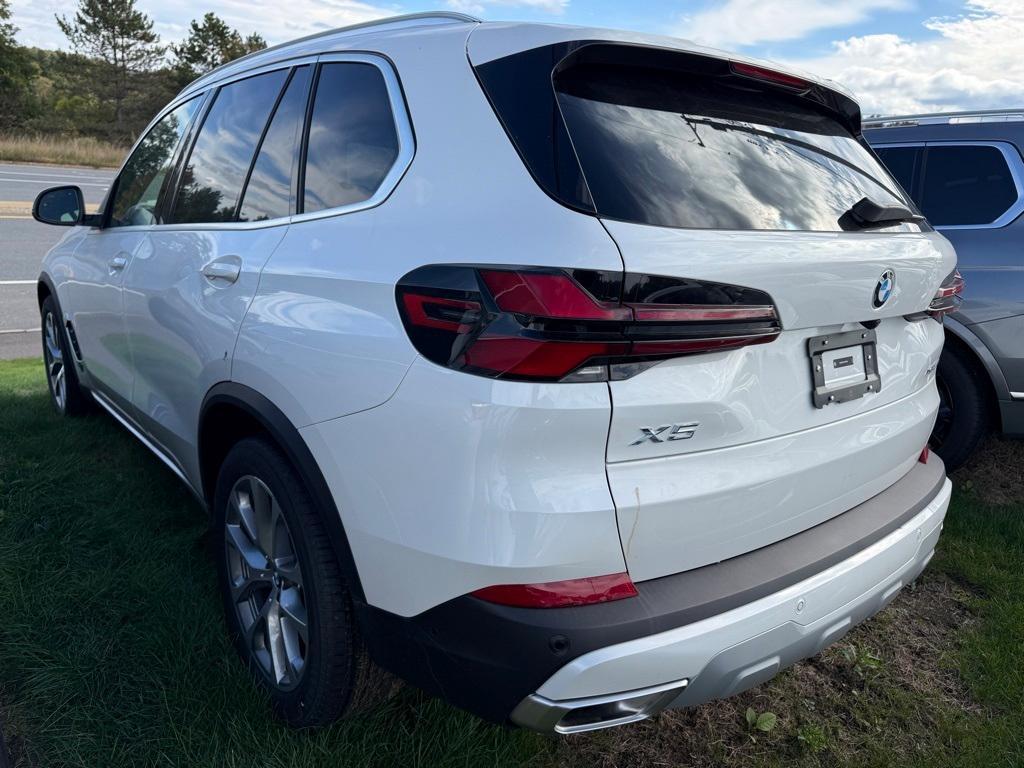 new 2026 BMW X5 car, priced at $75,575