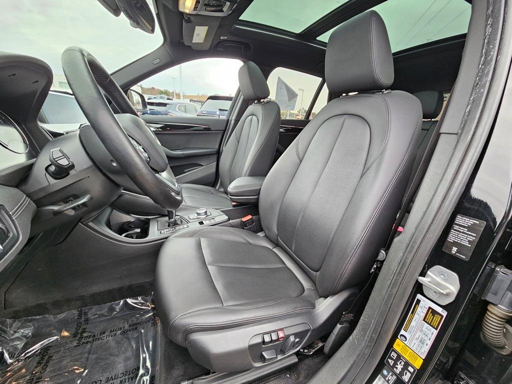 used 2021 BMW X1 car, priced at $21,297