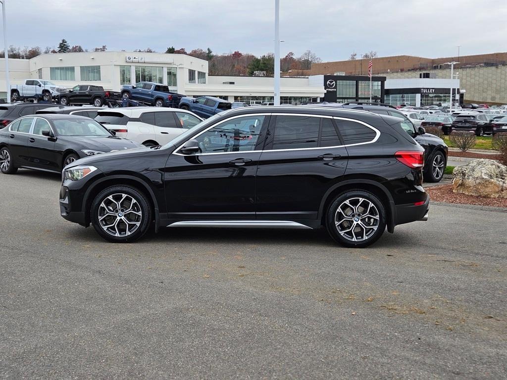 used 2021 BMW X1 car, priced at $21,297