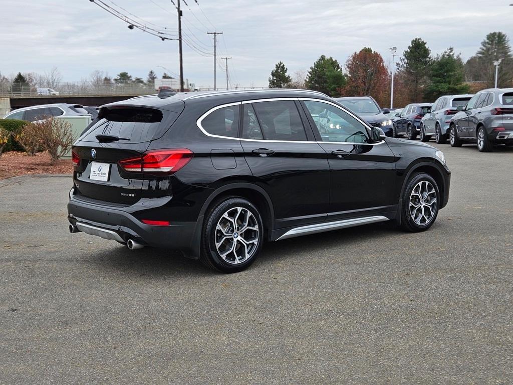 used 2021 BMW X1 car, priced at $21,297