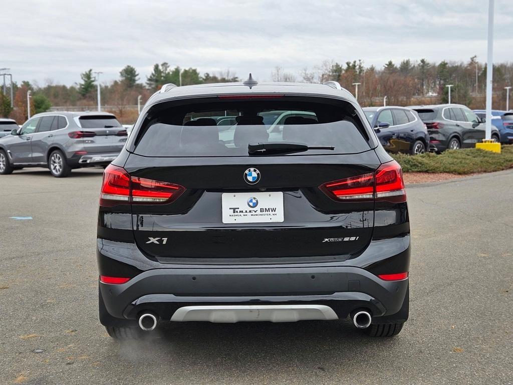 used 2021 BMW X1 car, priced at $21,297