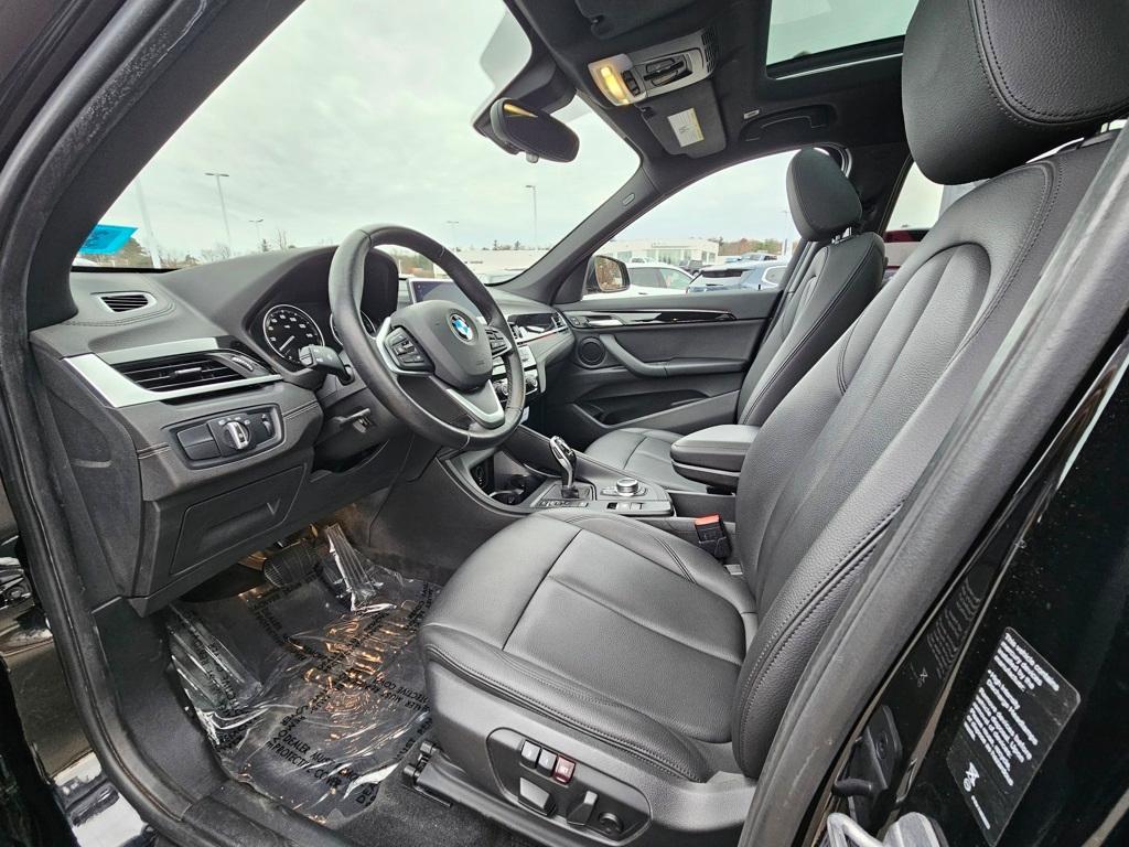used 2021 BMW X1 car, priced at $21,297