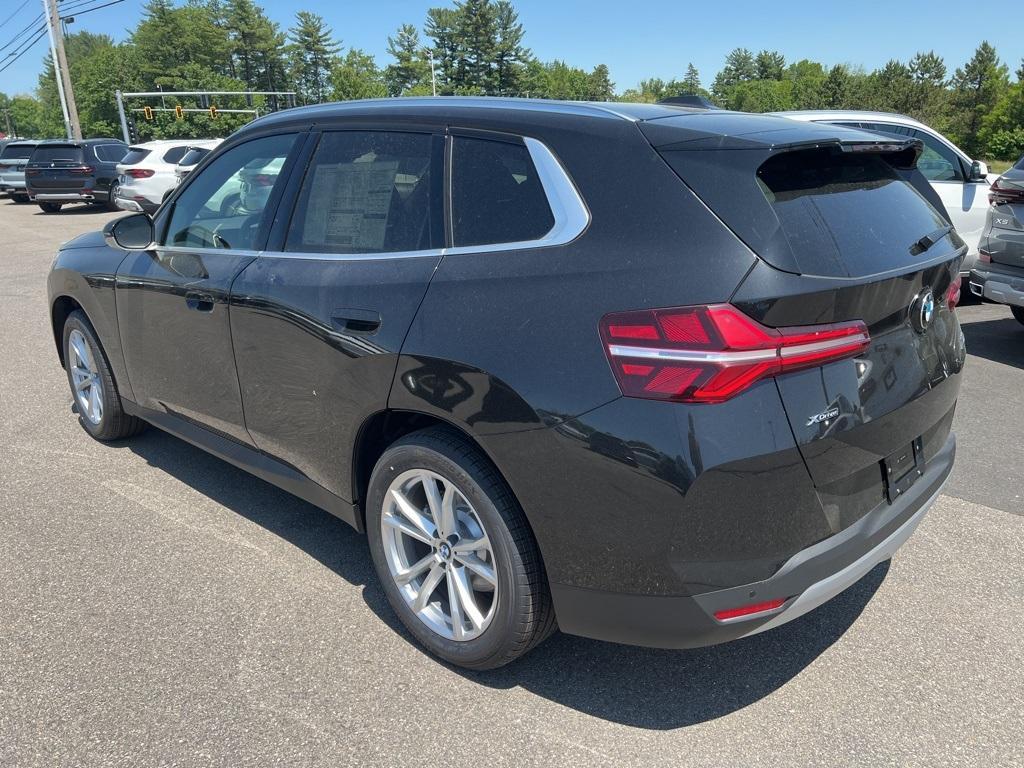 new 2025 BMW X3 car, priced at $55,105