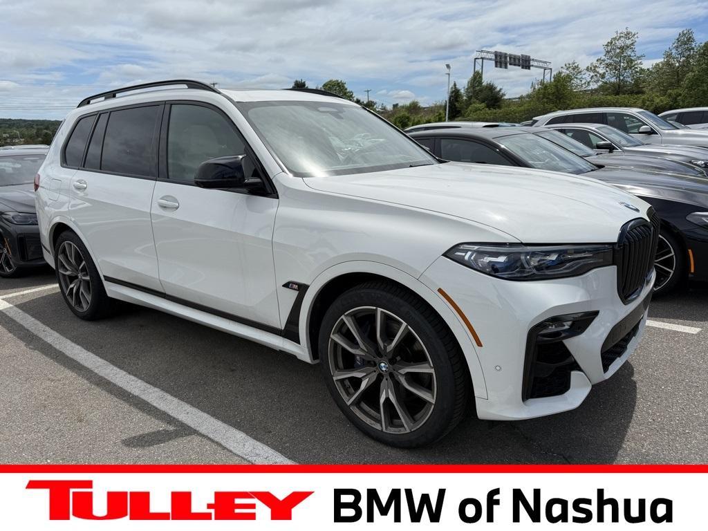 used 2021 BMW X7 car, priced at $55,548