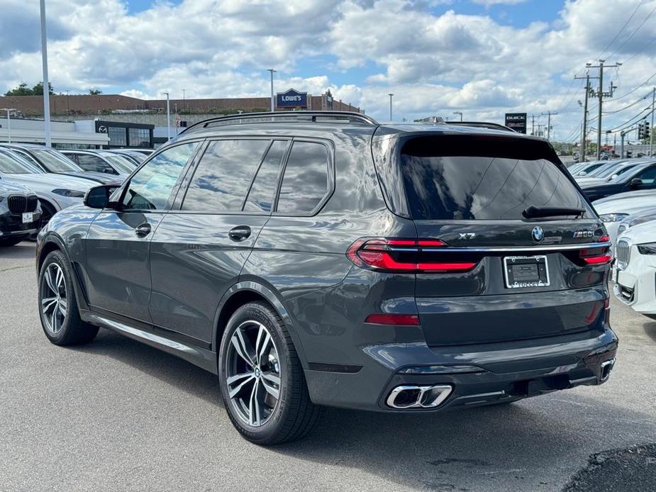 new 2025 BMW X7 car, priced at $118,725