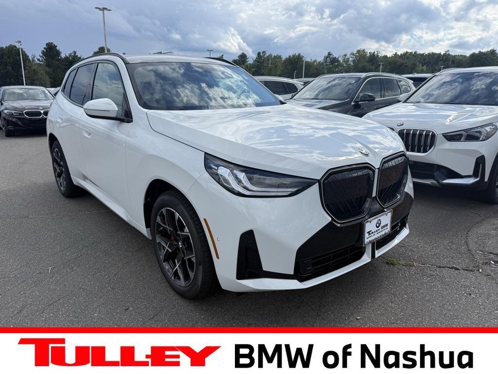 new 2026 BMW X3 car, priced at $61,625