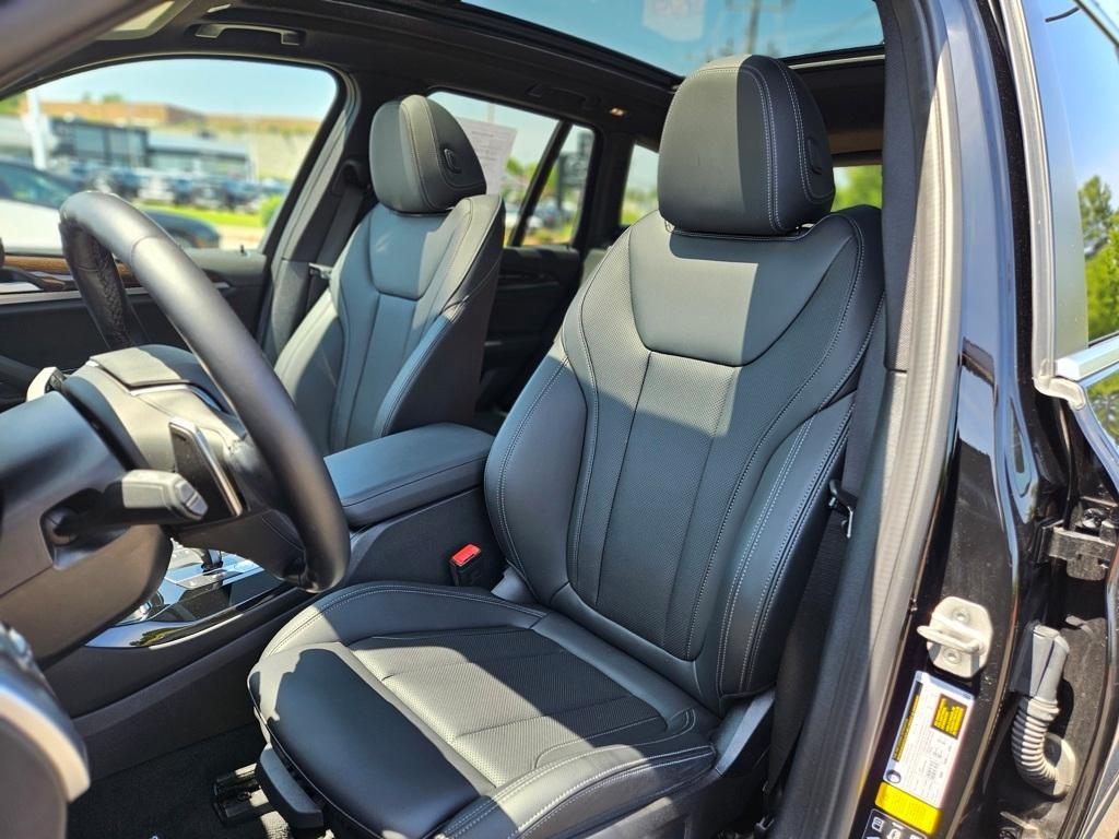 used 2022 BMW X3 car, priced at $37,374
