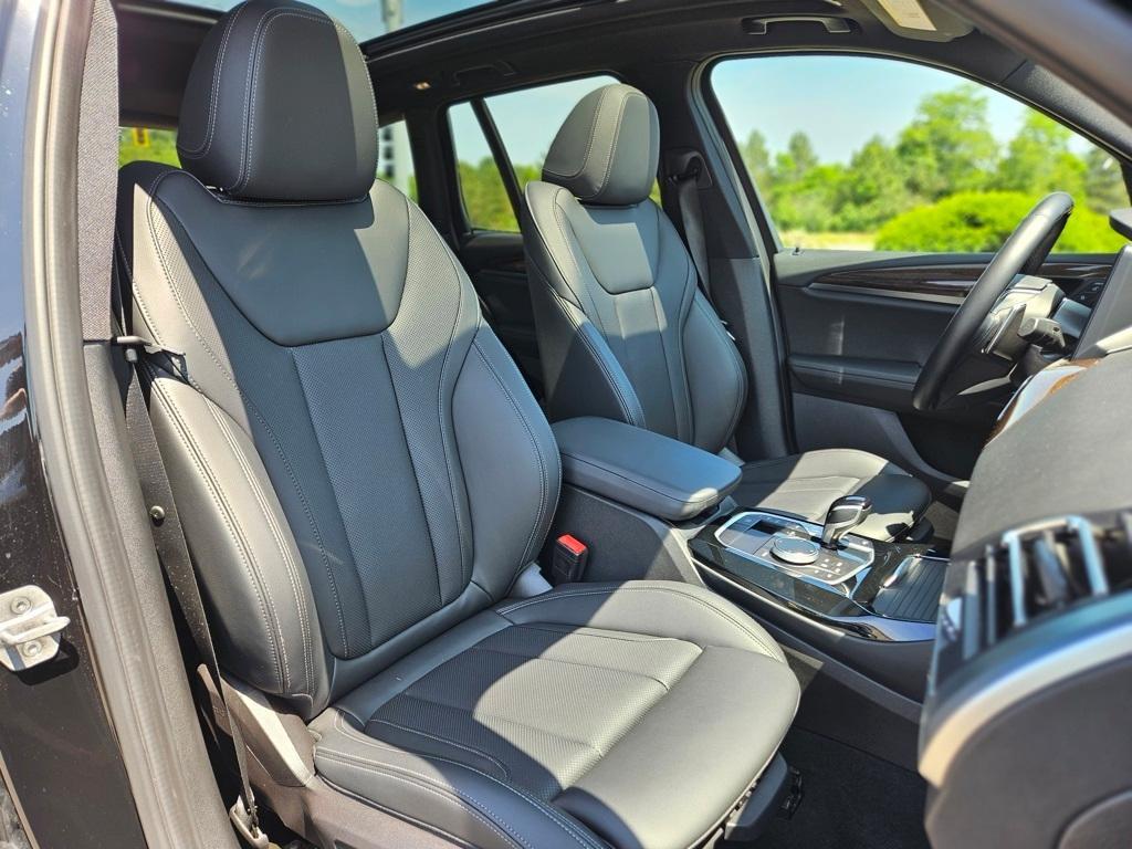used 2022 BMW X3 car, priced at $37,374