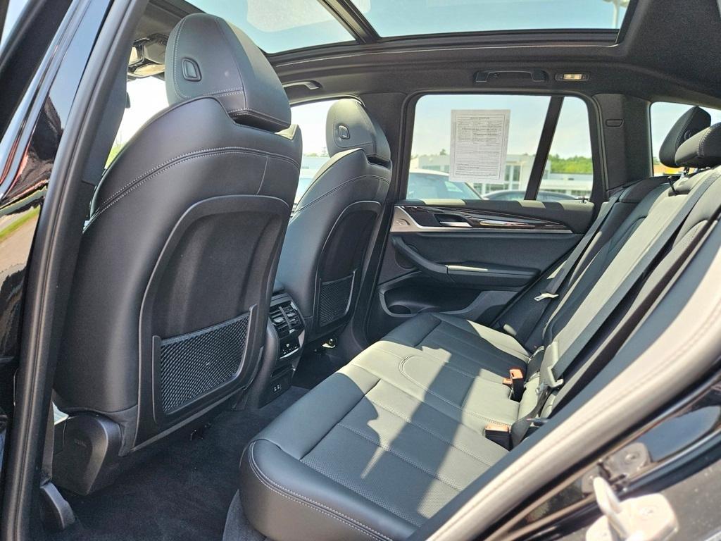 used 2022 BMW X3 car, priced at $37,374