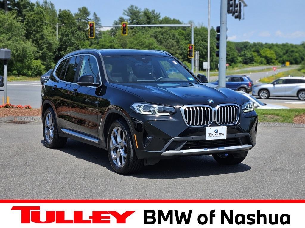 used 2022 BMW X3 car, priced at $37,374