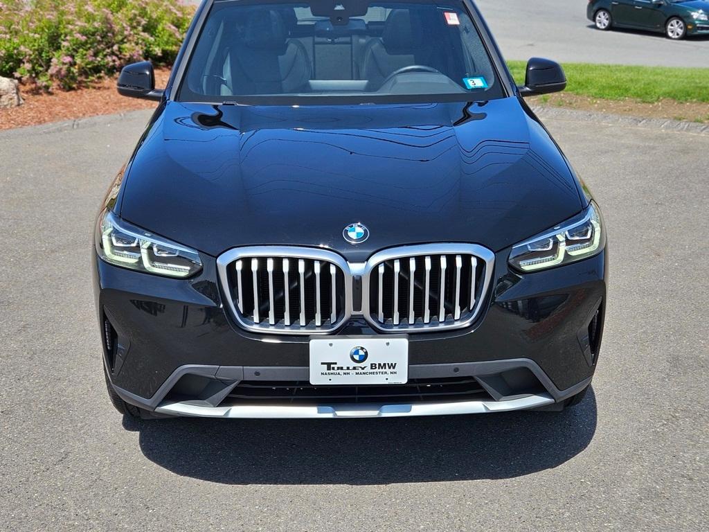 used 2022 BMW X3 car, priced at $37,374