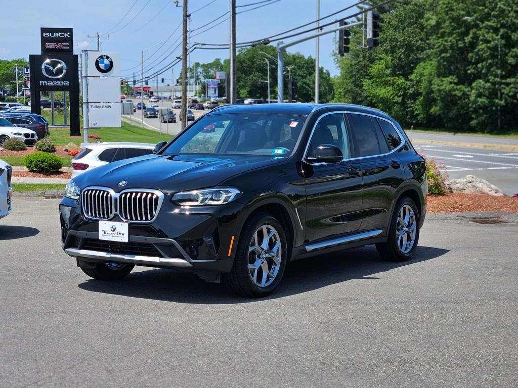 used 2022 BMW X3 car, priced at $37,374