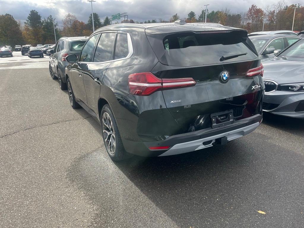 new 2026 BMW X3 car, priced at $58,175