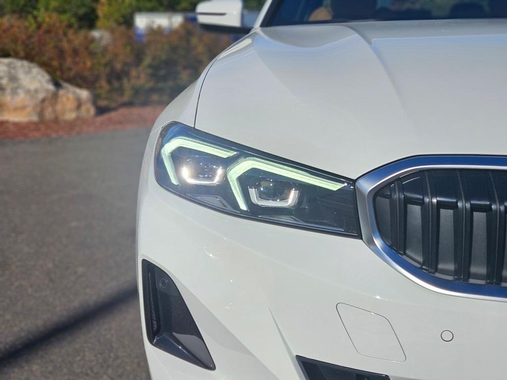 used 2023 BMW 330 car, priced at $35,338