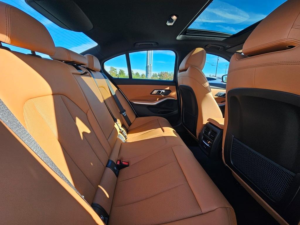 used 2023 BMW 330 car, priced at $35,338
