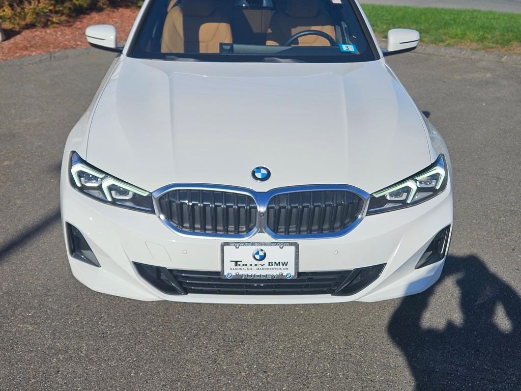 used 2023 BMW 330 car, priced at $35,338