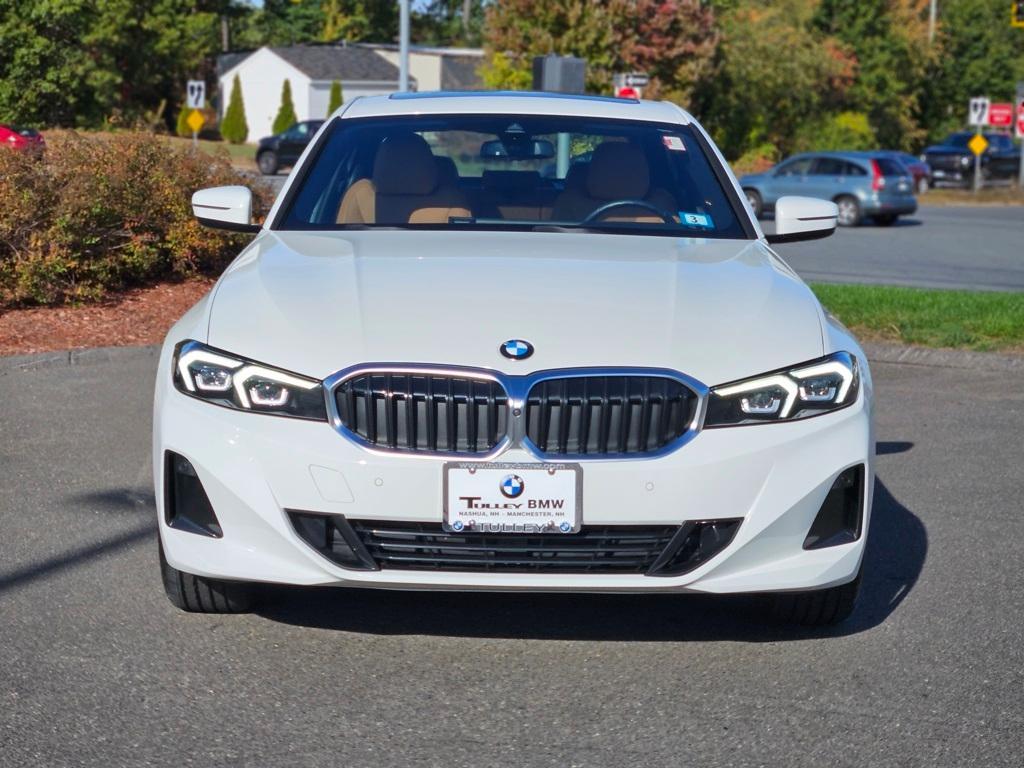 used 2023 BMW 330 car, priced at $35,338