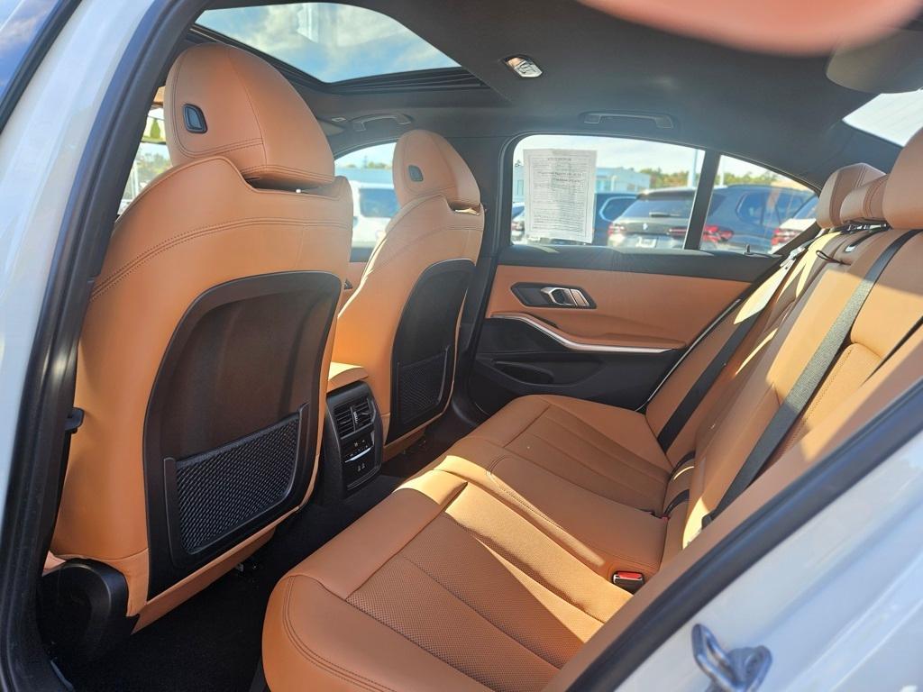 used 2023 BMW 330 car, priced at $35,338