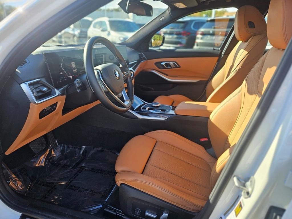 used 2023 BMW 330 car, priced at $35,338